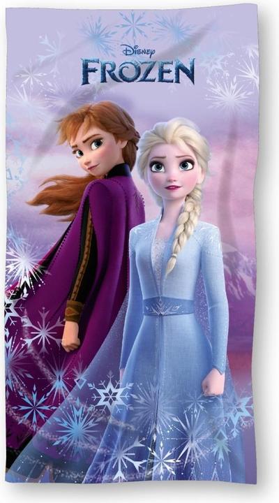 Image du produit MCU Nouveau Discount Serviette de plage Frozen ou Serviette de bain 70 x 140 cm (70 x 140 cm)