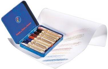 Immagine prodotto Stockmar wasstiftjes ass. n. 1 - 8 aanv. kleuren (Multicolore, 8 x)