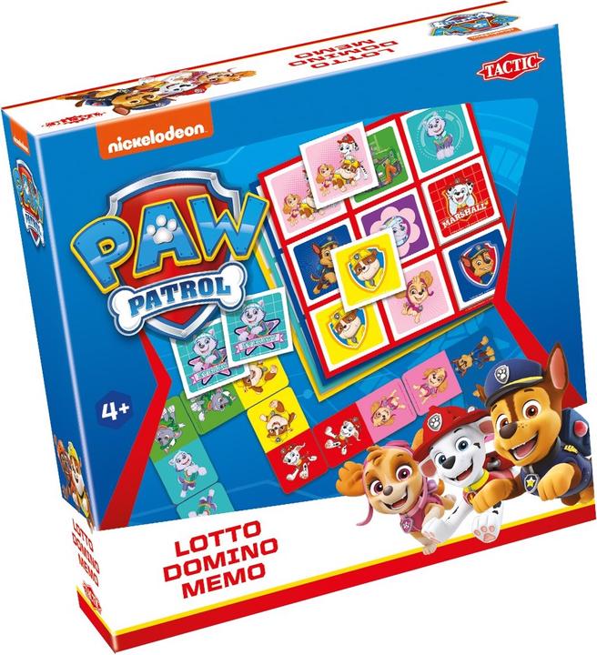 Actual product image Tactic Paw Patrol Lotto