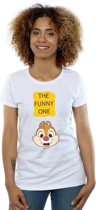 Immagine prodotto Disney Chip N Dale The Funny One Maglietta Donna (S)
