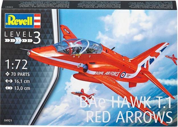 Actual product image Revell BAe Hawk T.1 Red Arrows