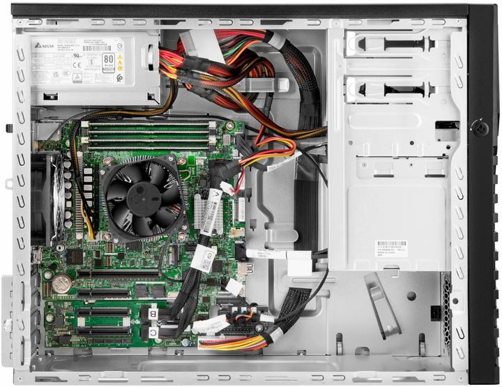 Productafbeelding HPE ML30 Gen11 E-2434 1P 16G 8SFF Svr (Intel Xeon E-2434, 16 GB, Torenserver)