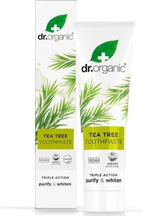 Produktbild Dr. Organic Dr Organic Tea Tree Toothpaste 100ml (100 ml)