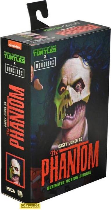 Actual product image Neca Universal Monsters x Tortues Ninja (Archie Comics) figurine Ultimate Casey as Phantom of the Opera 1