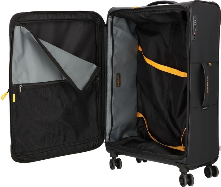 Immagine prodotto Mandarina Duck Trolley Eco Coated a 4 ruote L 78 cm con piega elastica (103.50 l, L (90 - 115l))