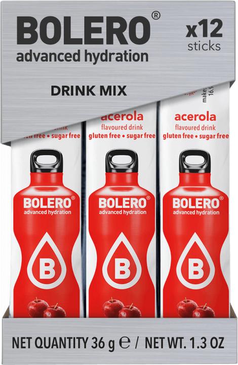 Actual product image Bolero Sticks (Acerola, 12 pcs., 53 g)