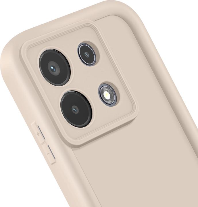 Produktbild OEM Rim TPU Hülle für Xiaomi Redmi Note 13 Pro 5G (global) beige (Xiaomi Redmi Note 13 Pro 5G)