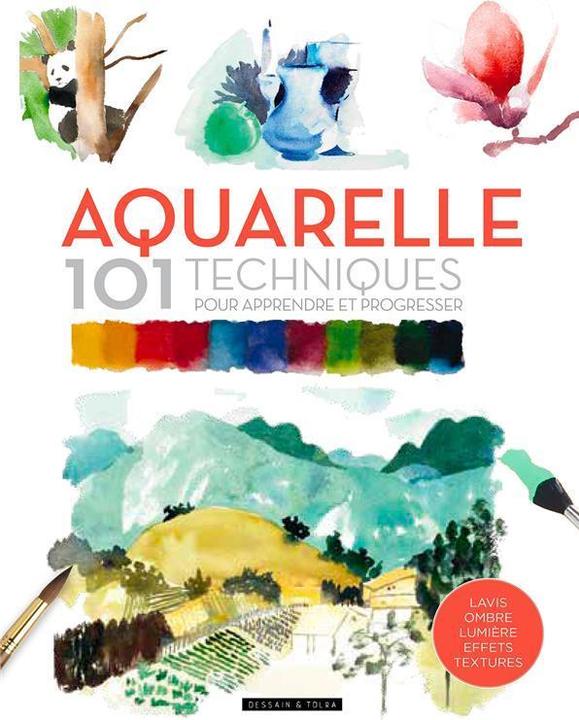 Image du produit Larousse pratique Aquarelle : 101 techniques pour apprendre et progresser (Français, Gaspar Mercedes, Sanmiguel David, 2021)
