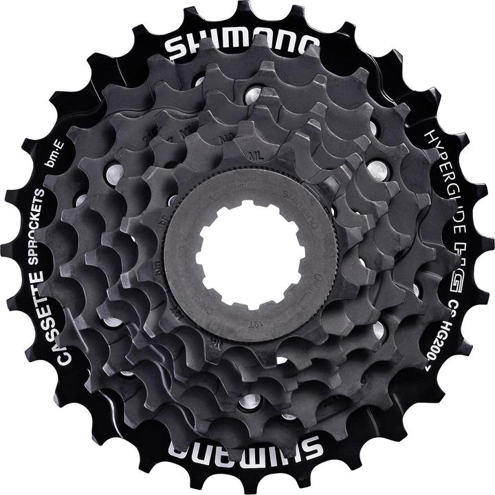 Actual product image Shimano Cs-Hg200 (7-speed, 12-32)