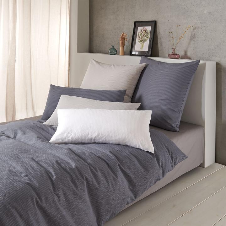 Immagine prodotto Traumschlaf Baby Seersucker (Set di biancheria da letto, 135x200 cm + 80x80 cm)