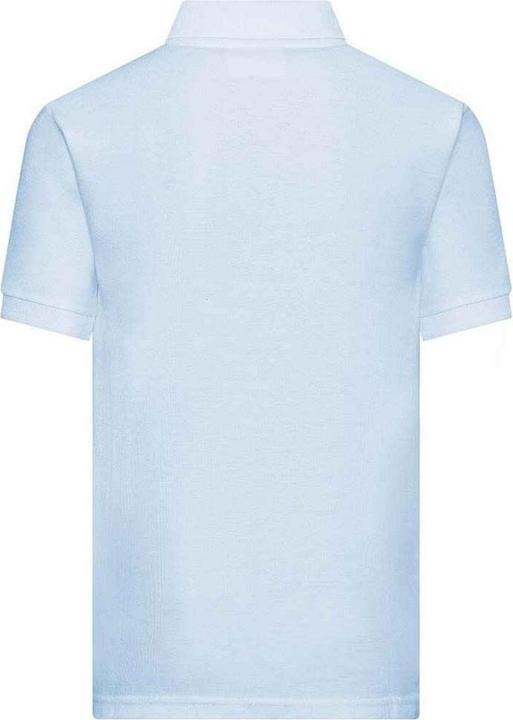 Actual product image Awdis Childrens/Kids Academy Pique Polo Shirt (128)