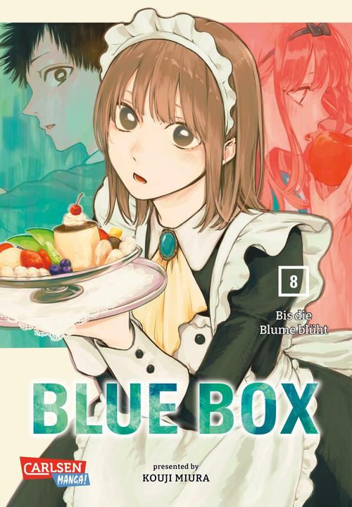 Immagine prodotto Blue Box 8 (Tedesco, Kouji Miura, 2024)