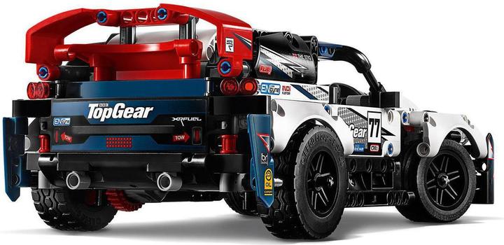 Actual product image LEGO Top-Gear rally car (42109, LEGO Technic)