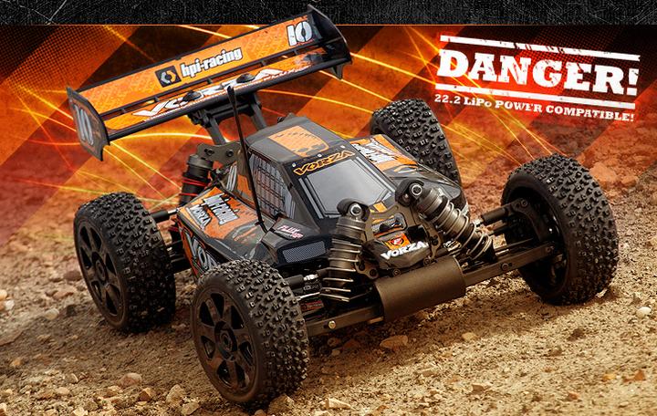 Image du produit HPI Vorza Flux HP (RTR Prêt à fonctionner)
