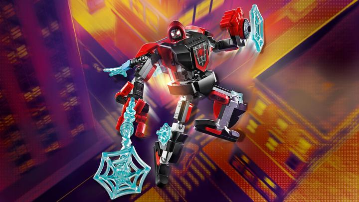 Actual product image LEGO Miles Morales Mech (76171, LEGO Marvel)