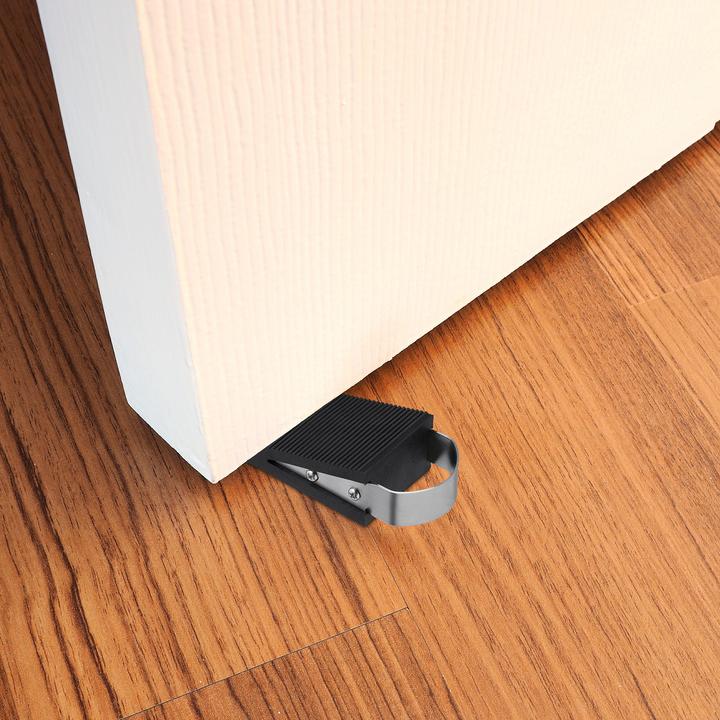 Actual product image Relaxdays 4x door wedge (4 Piece, 5 x 12.5 x 3 cm)