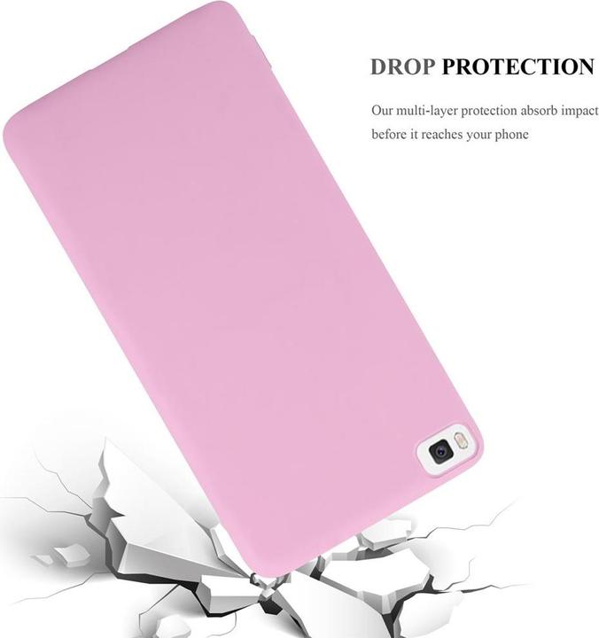 Produktbild Cadorabo TPU Candy Cover (Huawei P8)