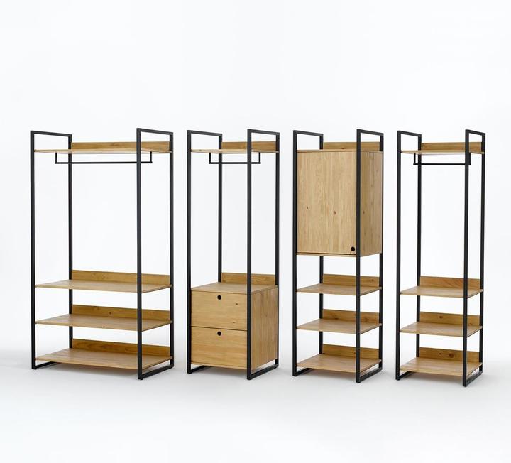 Produktbild La Redoute Interieurs Hiba (100.58 x 58 x 193 cm)