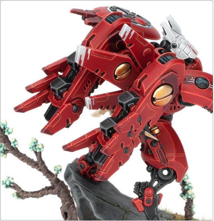 Actual product image Games Workshop Warhammer 40k - T'au Empire Commander Farsight (Plastic)