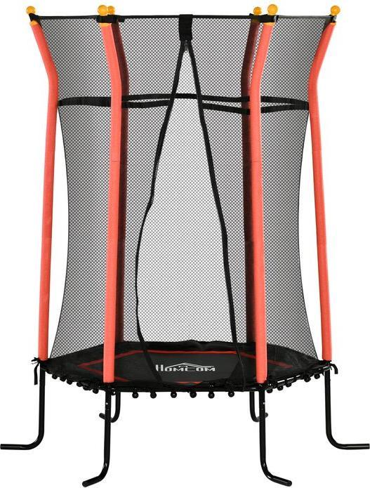 Image du produit Swisshandel24 Kinder Trampolin Ø163,5 cm, Indoor Trampolin, Kindertrampolin bis 50 kg Rot (163.50 cm)