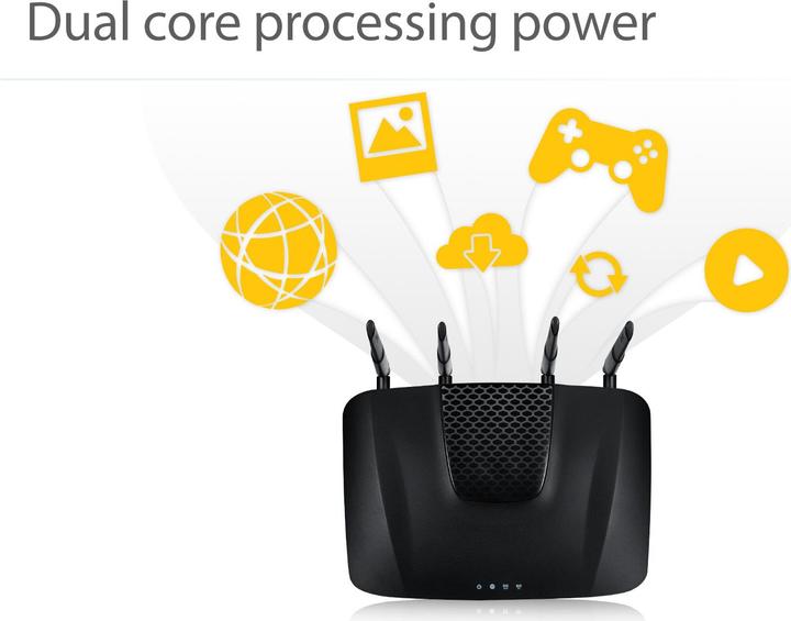 Actual product image Zyxel Armor Z1, ac1733/n600
