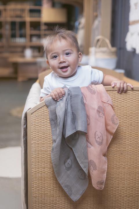 Produktbild Zewi Baby-Gaze bedruckt (60 cm, 60 cm)
