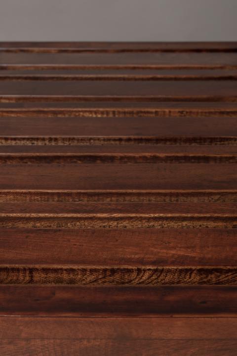 Actual product image Dutchbone Bench Jakub Walnut