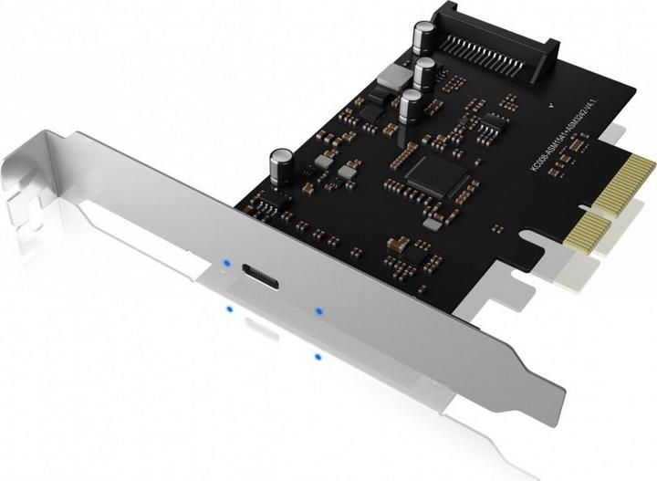 Icy Box Carte PCI IcyBox Carte contrôleur USB Type-C IB-PCI1901-C32