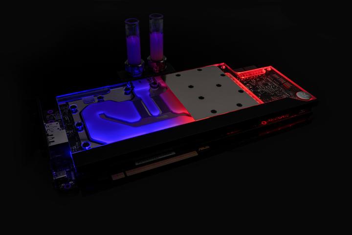 Image du produit EKWB EK-Classic Strix RTX 2080 Ti D-RGB - Nickel + Acrylique