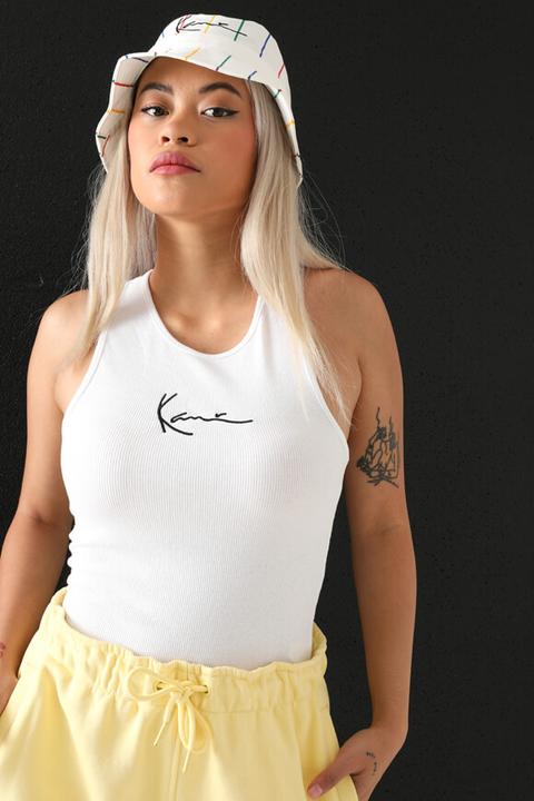 Karl Kani Geripptes Tanktop (M)