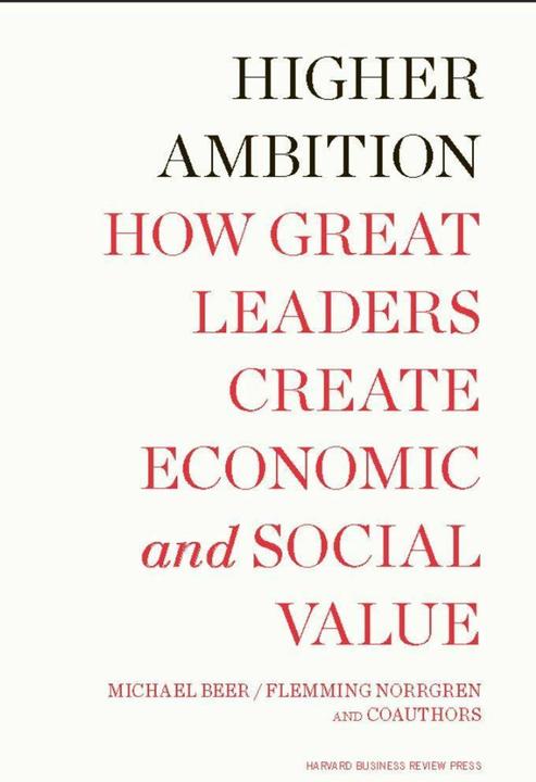 Produktbild Higher Ambition (Englisch, Foote Nathaniel, Beer Michael, Norrgren Flemming, Fredberg Tobias, Eisenstat Russell A., 2011)