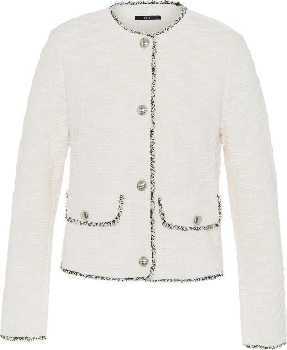 Produktbild Zero Blazer Bouclè mit Taschenklappen (38)