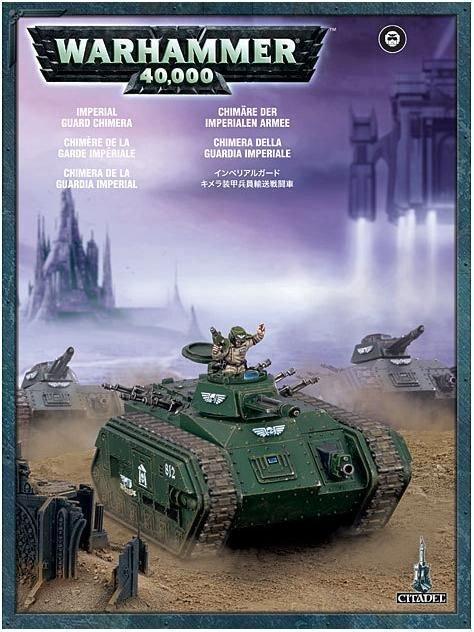 Actual product image Games Workshop Imperial Guard Chimera (Plastic)