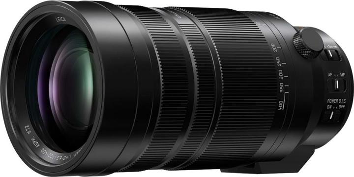 Panasonic Leica DG Vario-Elmar 100-400 mm / F4.0-6.3 II ASPH. / Power O.I.S. (Leica DG, Micro Four Thirds)