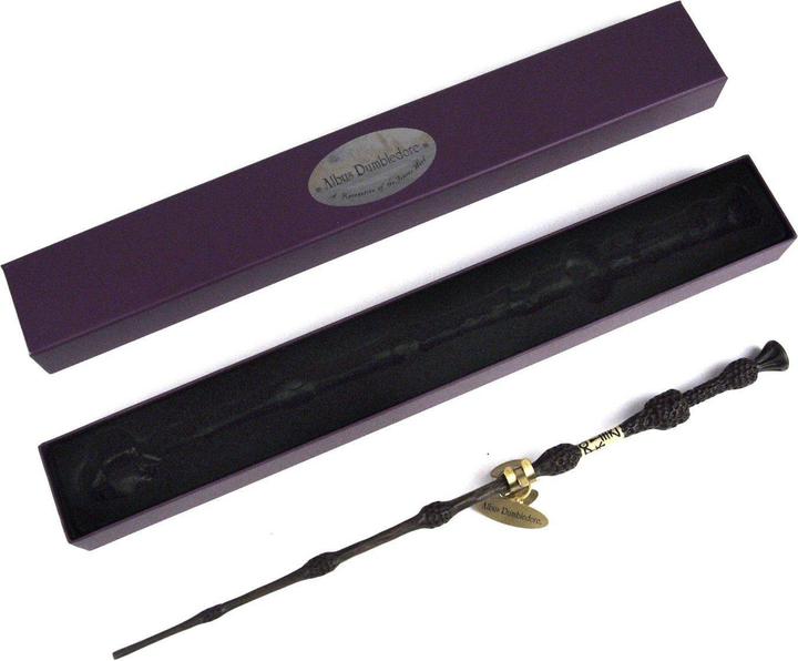 Actual product image Noble Collection Zauberstab Albus Dumbledore