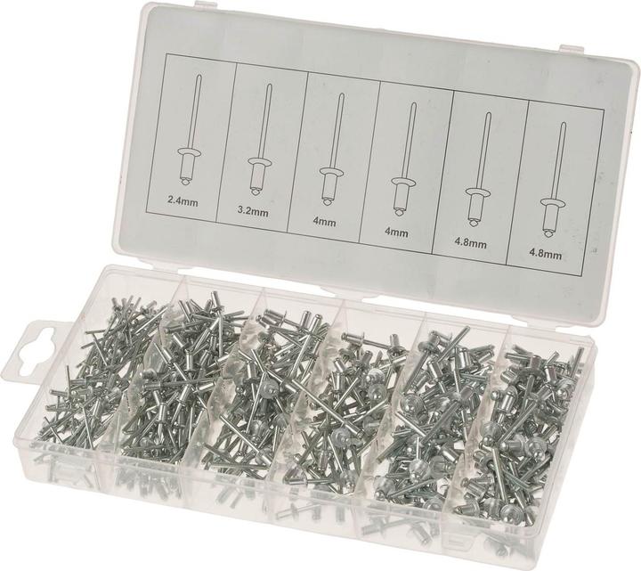 Produktbild BGS Blindnieten-Sortiment