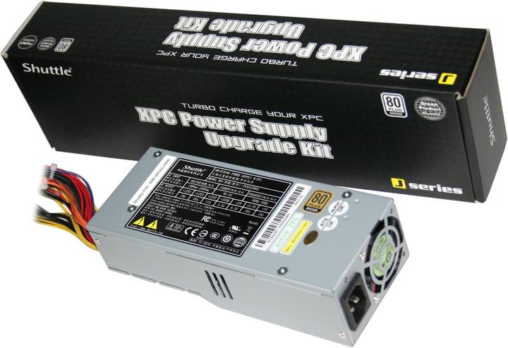 Produktbild Shuttle Netzteil SilentX, 500W,PC63J,80+Bro (500 W)