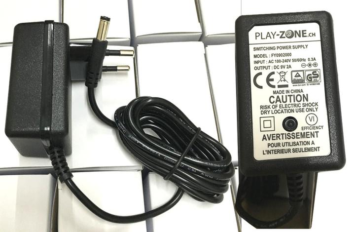Produktbild Fuyuang Netzteil AC/DC-Adapter 9V DC 2000mA 5.5mm*2.1mm (Netzteil)