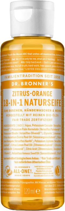 Produktbild Dr. Bronner's Liquid Soap (Flüssigseife, 120 ml)