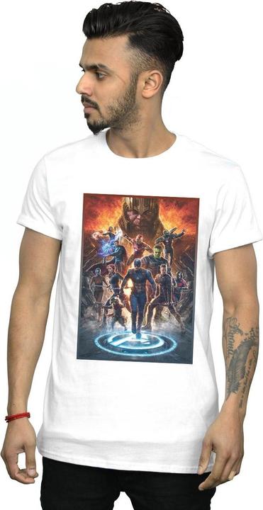 Immagine prodotto Avengers Endgame Heroes At War Maglietta Uomo (3XL)