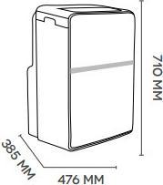 Image du produit Argo Climatiseur Orion Plus (30 m², 9212.78 BTU/h)