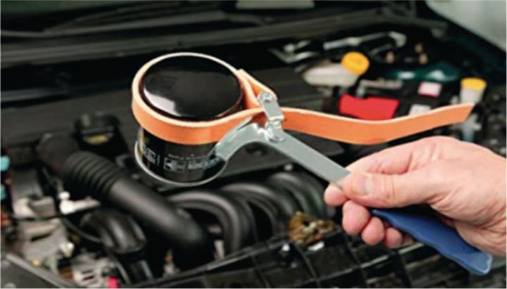 Actual product image Cartrend Oil filter wrench