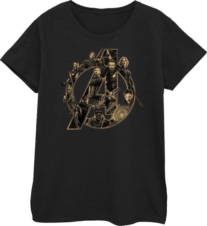 Image du produit Universal Textiles T-shirt boyfriend logo pour femme/femme (XL)