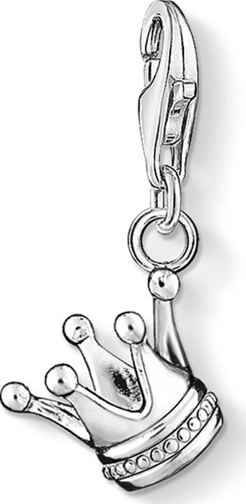 Produktbild Thomas Sabo Charm-Anhänger Krone (925er Silber)