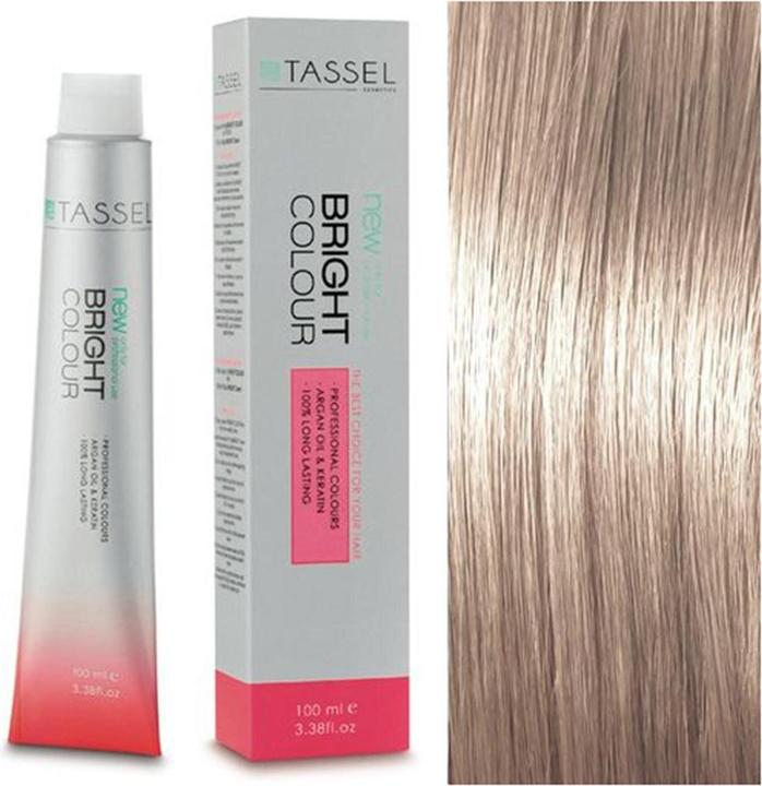 Caso Eurostil Bright Colour Tinte No101 Rubio Platino Cereza - 1 Einheit (Elfenbein)