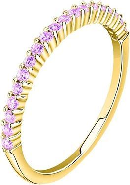 Immagine prodotto La Petite Story - Elegant gold-plated ring with pink zircons Silver LPS03AWV190 - Circuit: 52 mm (52)