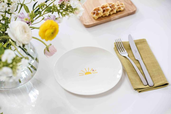 Produktbild Villeroy & Boch With Love Frühstücksteller Hello Sunshine (6 x, 21.20 cm)