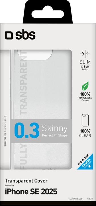 Image du produit SBS Couverture (Apple iPhone 16e)
