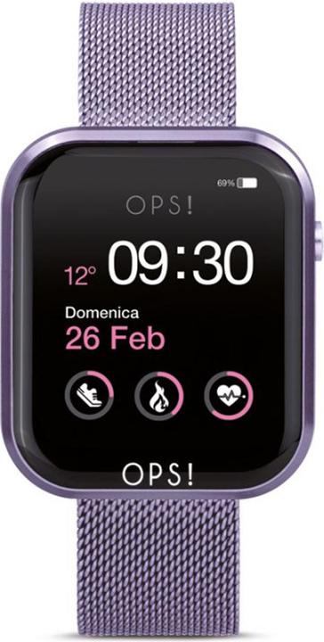 Actual product image OPS! OPS!SMART OPSSW-18 Call Unisex Smartwatch 38mm (Analogue wristwatch, 37 mm)