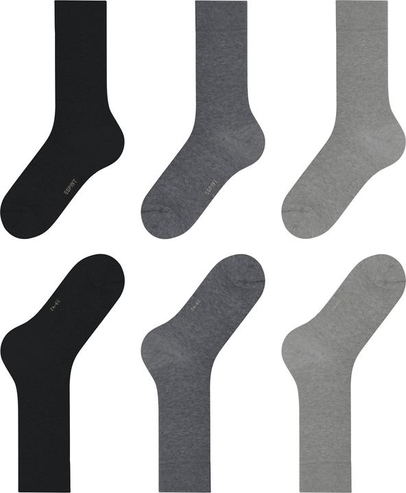Image du produit Esprit Solid Mix 3-Pack Hommes (Lot de 3, 43 - 46)